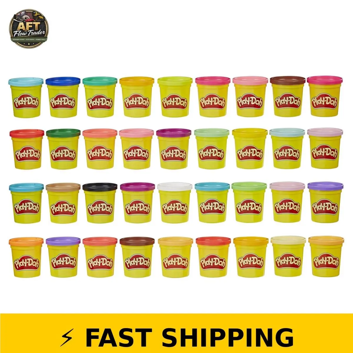 Play-doh Modeling Compound 36-Pack of Colors