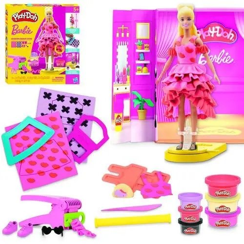 Play-doh x Barbie - Designer Fashion Show Playset