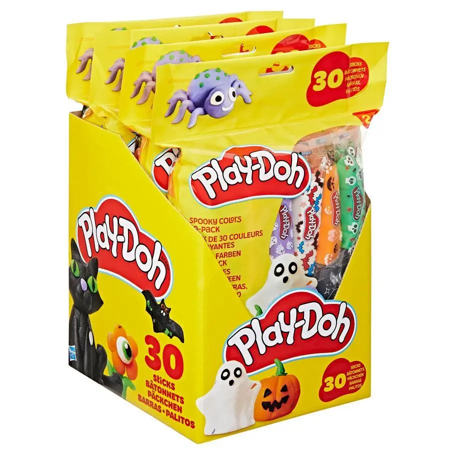 Hasbro Play-doh Spooky Colors 30 Halloween Kids Toy Creative Play
