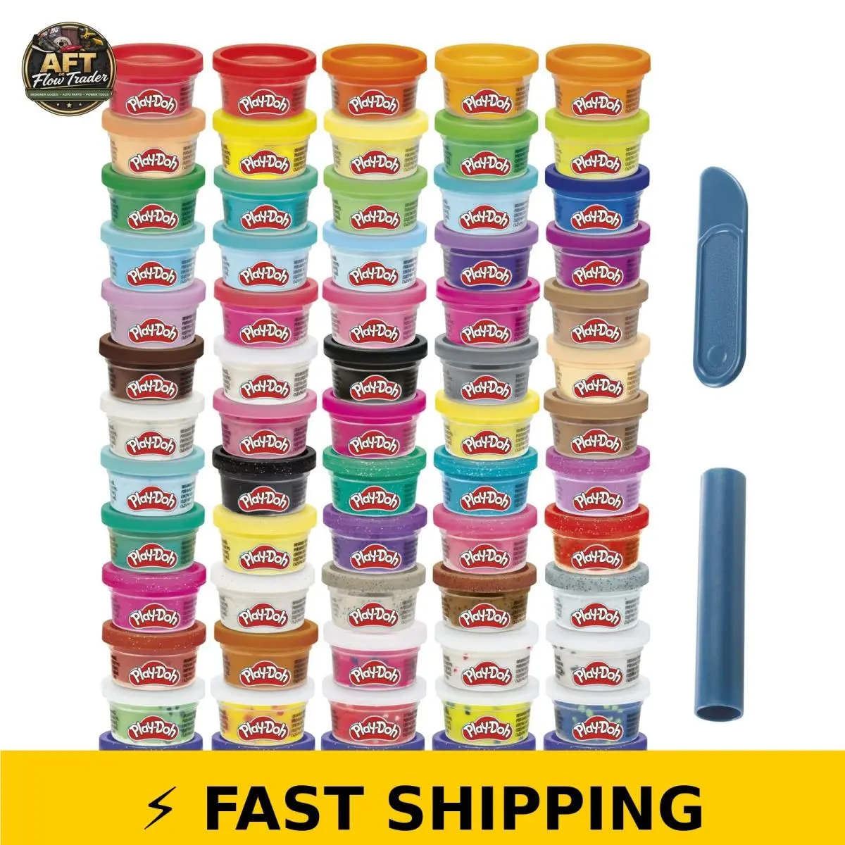 Play-doh Ultimate Color Collection 65-Pack - Sparkle Confetti