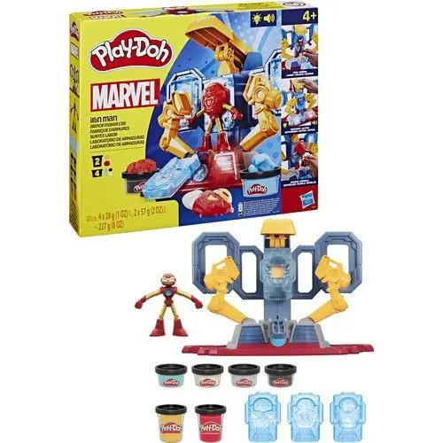 Hasbro Collectibles - Play-doh - Marvel Iron Man Armor Maker Lab