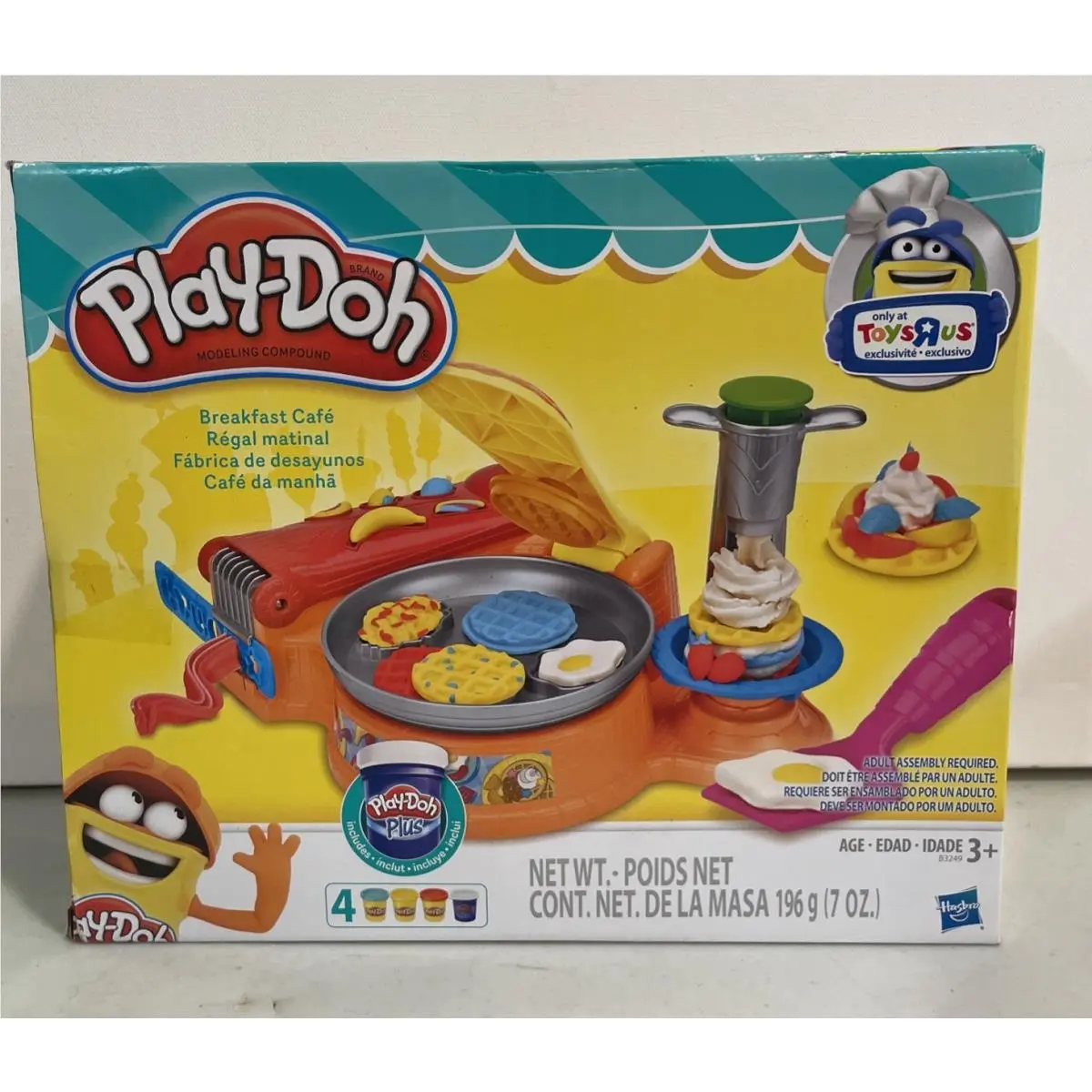 Hasbro 2015 Play Doh Breakfast Cafe Toys R Us Exclusive