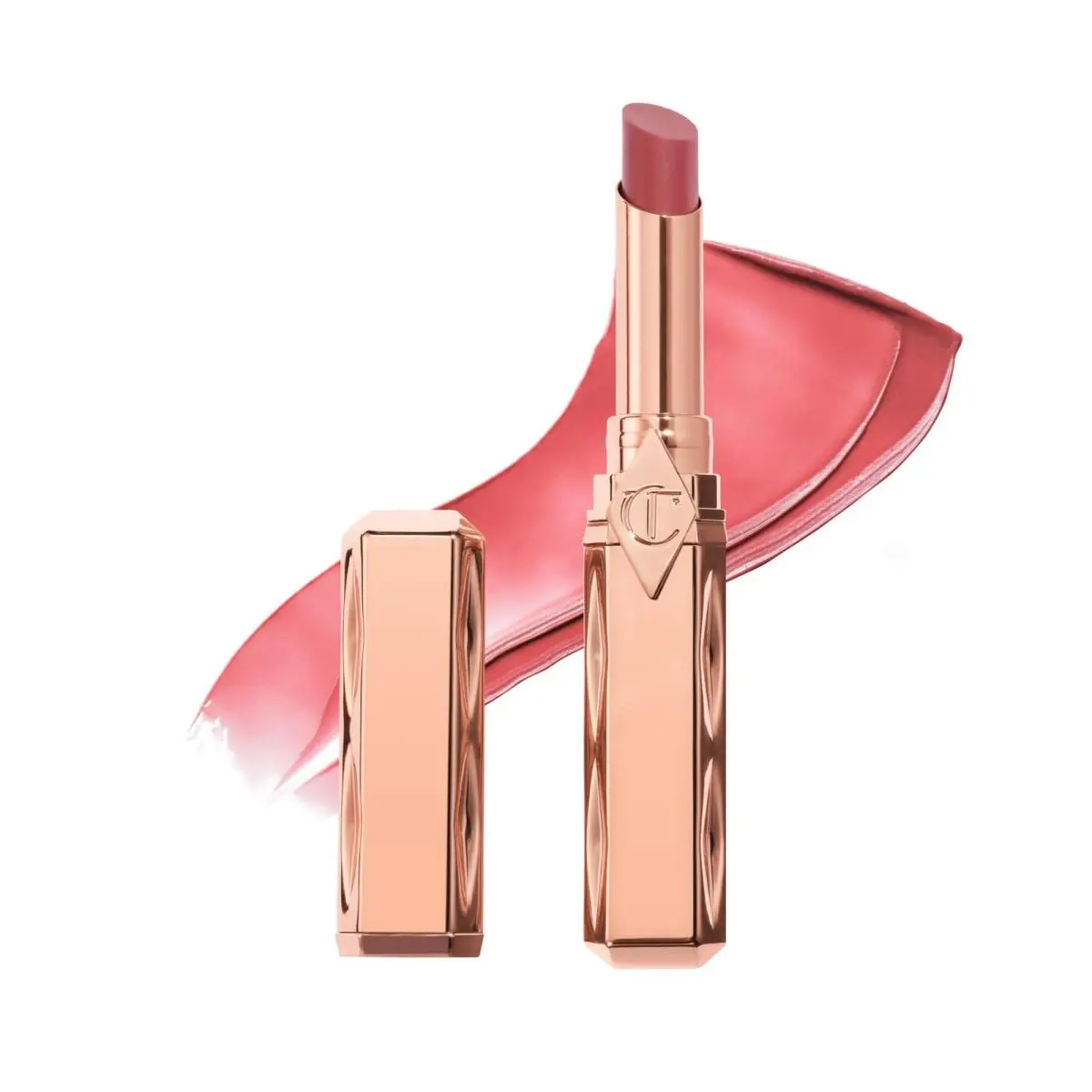 Lip Tint Balm Blush Pillow Talk Sheer Hydrating Charlotte Tilbury Long-lasting