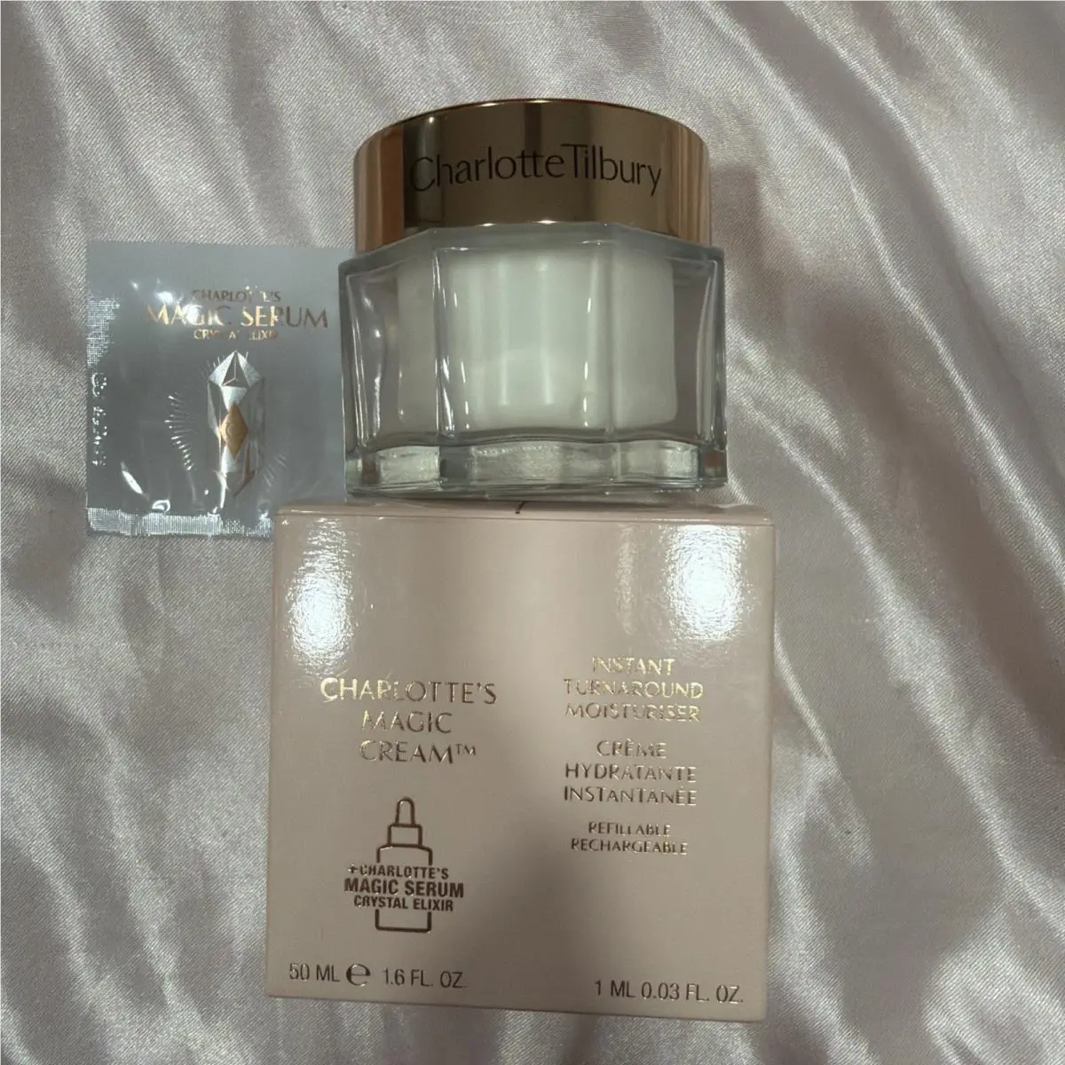Charlotte Tilbury Magic Cream Moisturizer 50 ml / 1.6 fl oz