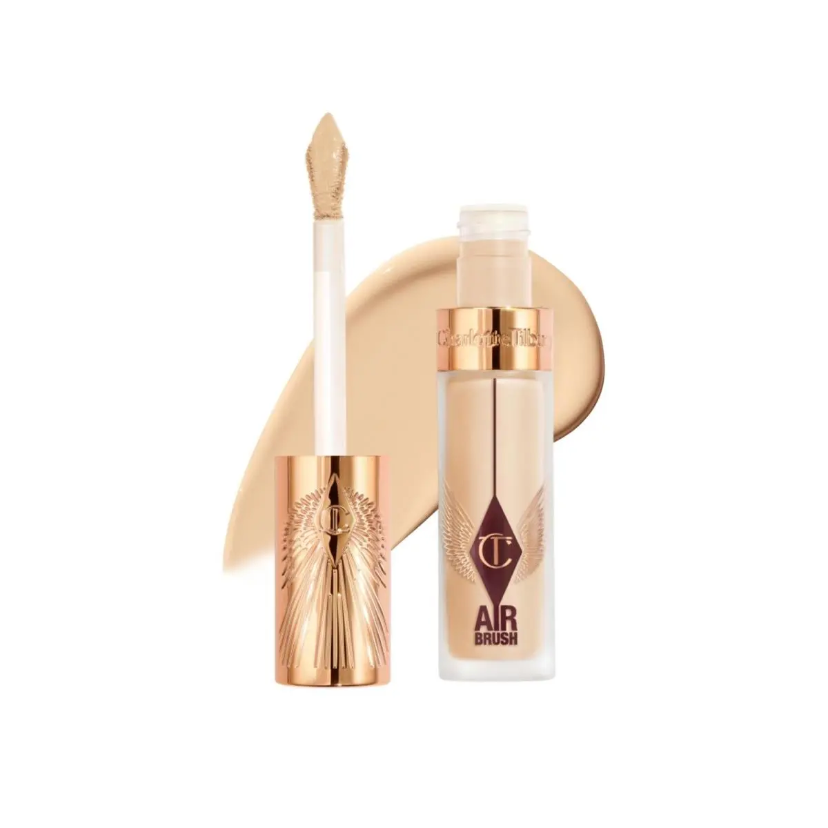 Charlotte Tilbury Airbrush Flawless Blur Concealer - Longwear Concealer For