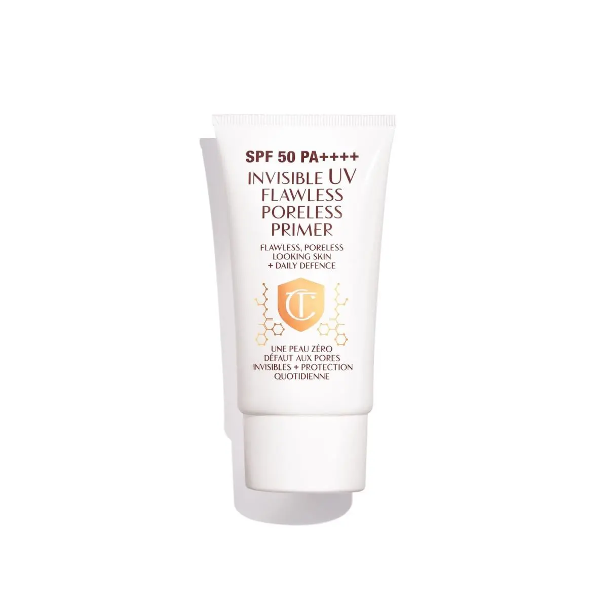 Charlotte Tilbury Invisible UV Flawless Makeup Primer Broad Spectrum Spf 50