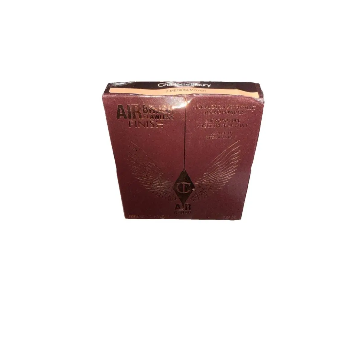 Airbrush Flawless Finish Setting Powder 2 Medium Full Size by Charlotte Tilbury