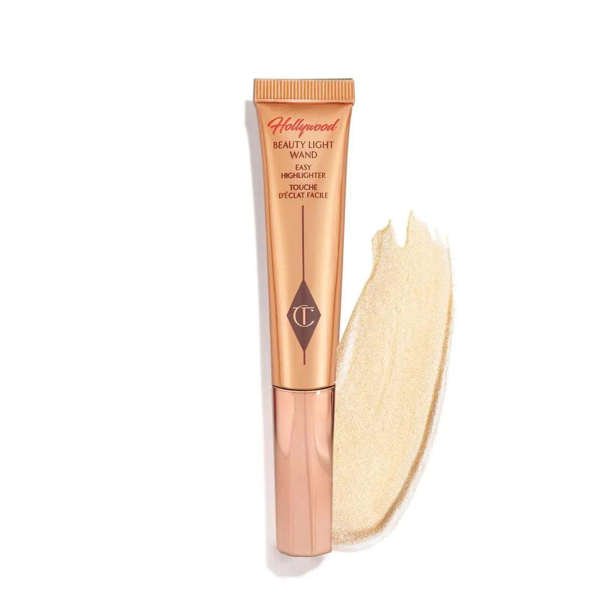 Charlotte Tilbury Beauty Light Wand Liquid Highlighter Makeup - Soft-focus