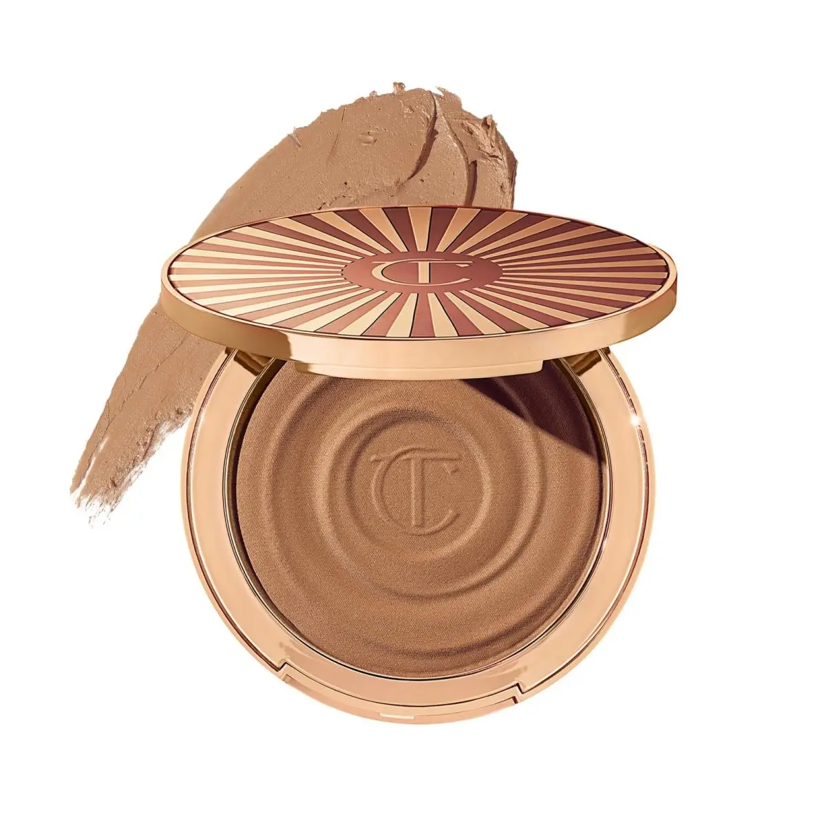 Face Bronzer Cream Hydrating Hyaluronic Acid Pro Vitamin D3 Charlotte Tilbury