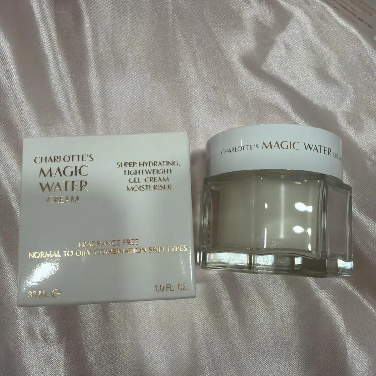Charlotte`s Magic Water Cream by Charlotte Tilbury 30ml/1.0 fl oz