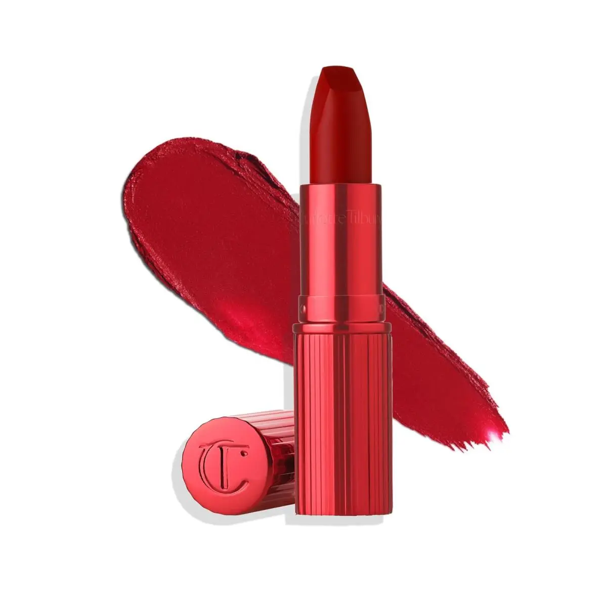Charlotte Tilbury Matte 1 Count Pack of 1 Cinematic Red - Deep Cherry Red