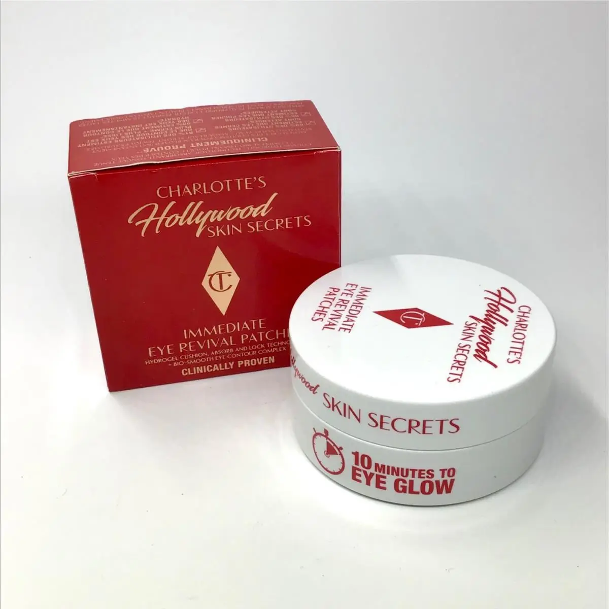 Charlotte Tilbury Hollywood Skin Immediate Eye Revival Patches