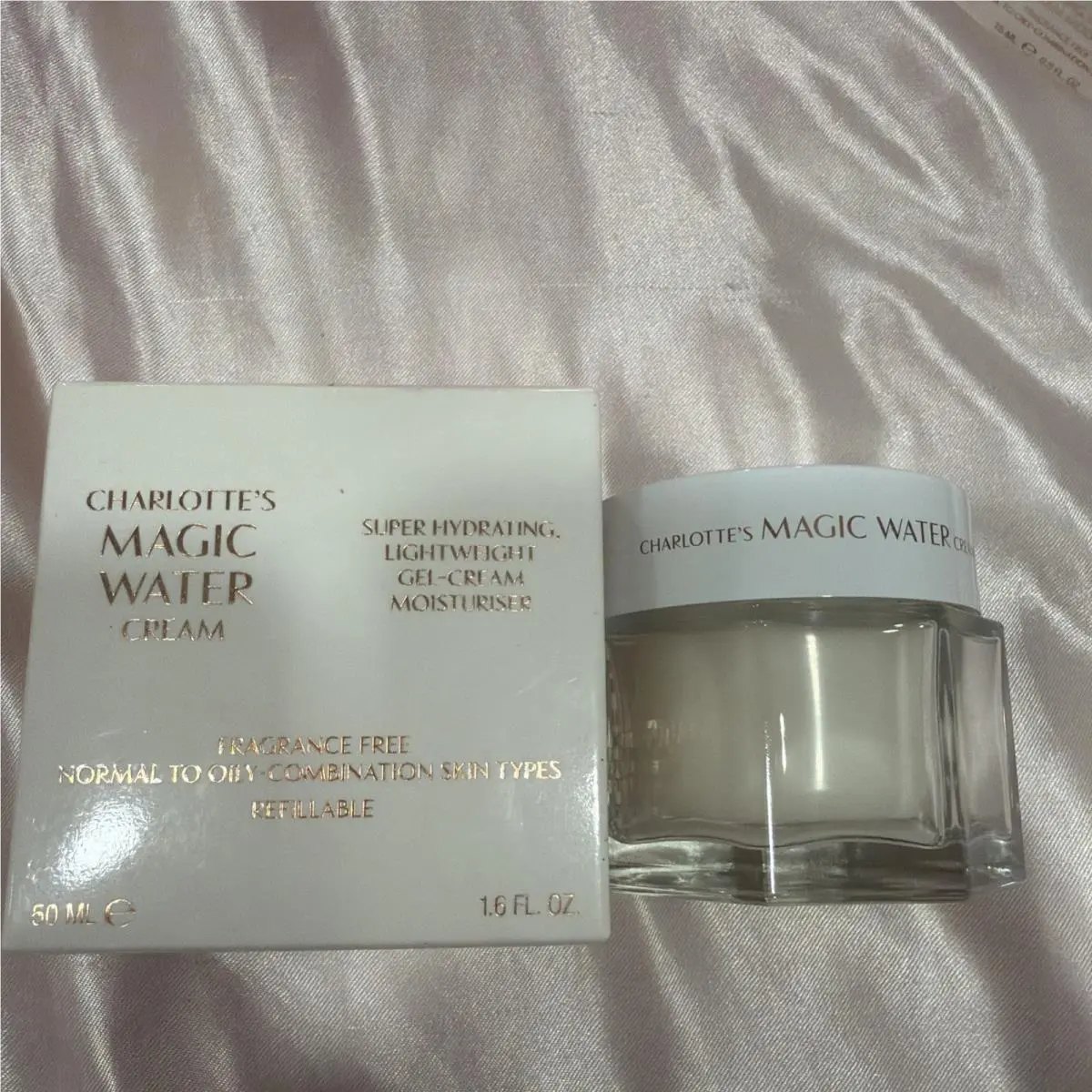 Charlotte Tilbury Magic Water Cream Moisturizer 50 ml / 1.6 fl oz