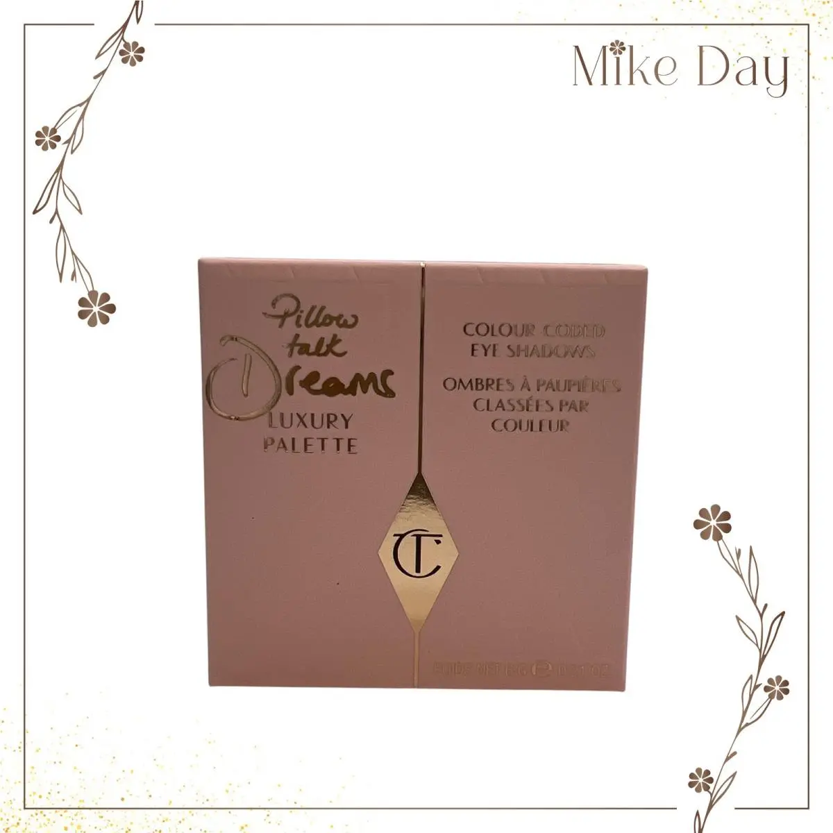 Charlotte Tilbury Luxury Palette Pillow Talk Dreams Eye Shadow Quad Makeup