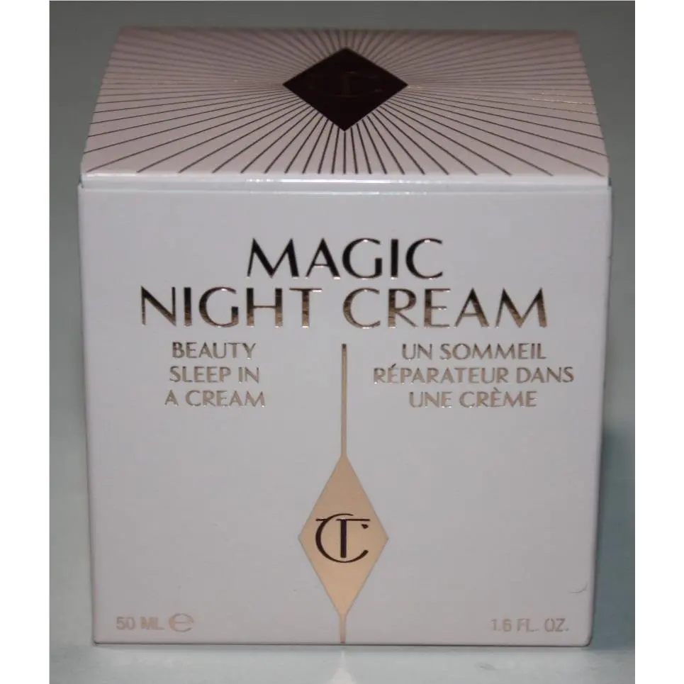 Charlotte Tilbury Magic Night Cream 1.6 oz / 50 ML Full Size