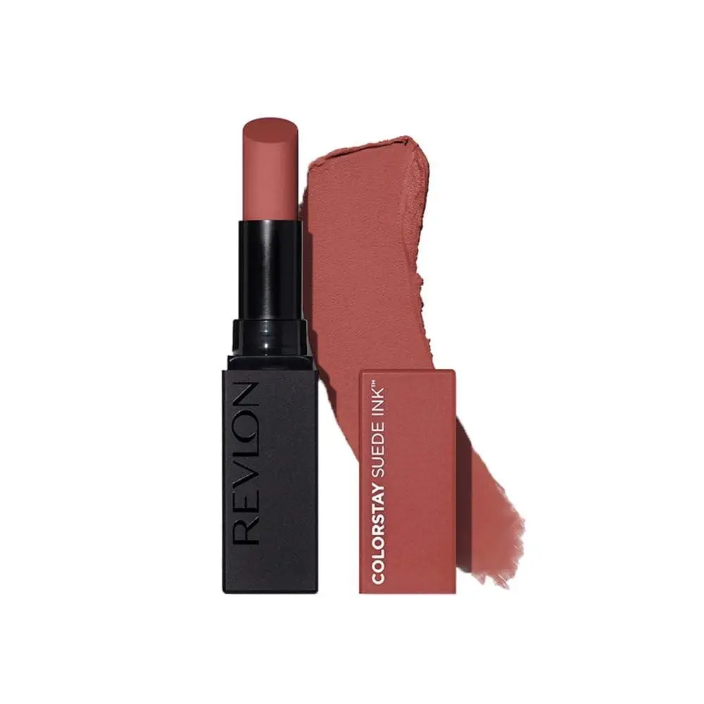 Revlon Colorstay Suede Ink Lipstick 003 - Waterproof Longwear Vegan Antioxidant