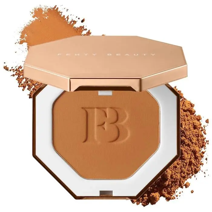 by Rihanna Sun Stalk`r Instant Warmth Bronzer Bajan Gyal - tan with warm undertones by Fenty Beauty