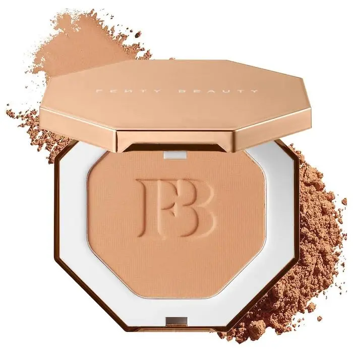 by Rihanna Sun Stalk`r Instant Warmth Bronzer Inda Sun - fair with neutral undertones by Fenty Beauty