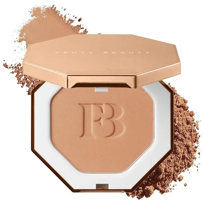by Rihanna Sun Stalk`r Instant Warmth Bronzer Shady Biz - light with warm undertones by Fenty Beauty