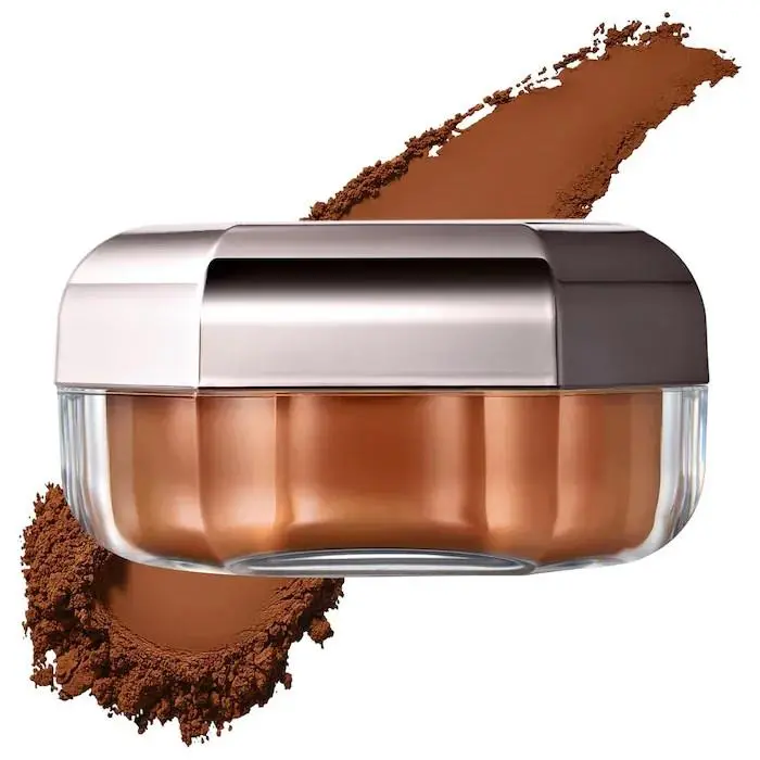 Set it Down Blurring Setting Powder 0.53 oz/15g Cinnamon - for medium deep - deep with warm neutra by Fenty Beauty