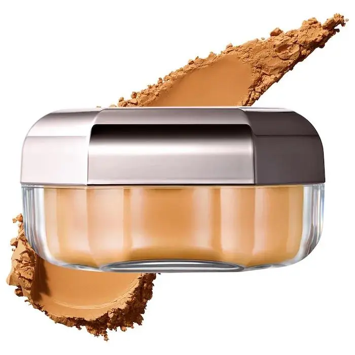Set it Down Blurring Setting Powder 0.53 oz/15g Honey - for medium - medium deep with warm underto by Fenty Beauty