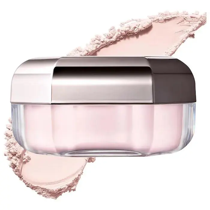 Set it Down Blurring Setting Powder 0.53 oz/15g Strawberry Milk - for light – light medium with c by Fenty Beauty