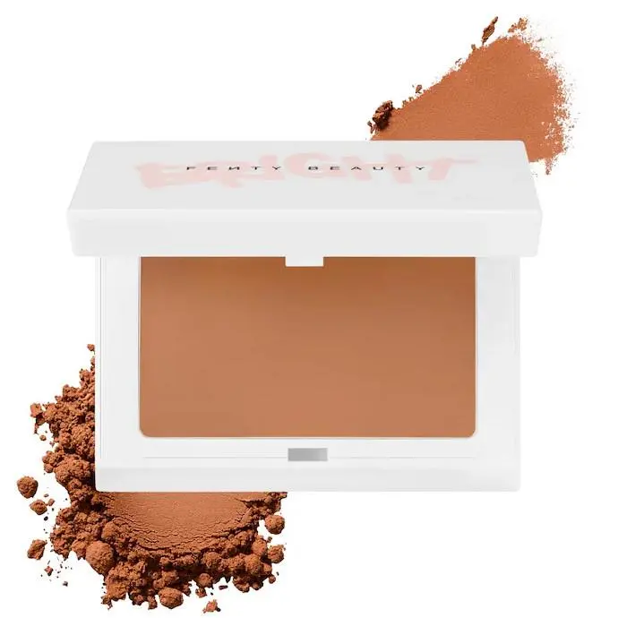 Bright Fix Instant Brightening Powder 6shades 0.3oz/7.95g Cinnamon - brightens medium-deep to deep skin tone by Fenty Beauty