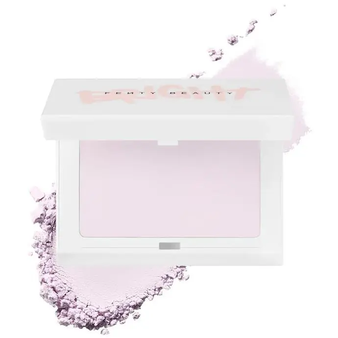 Bright Fix Instant Brightening Powder 6shades 0.3oz/7.95g Lavender - brightens light skin tones by Fenty Beauty