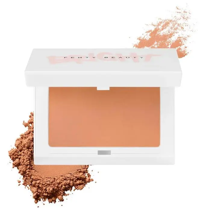 Bright Fix Instant Brightening Powder 6shades 0.3oz/7.95g Peach - brightens medium to medium-deep skin tones by Fenty Beauty
