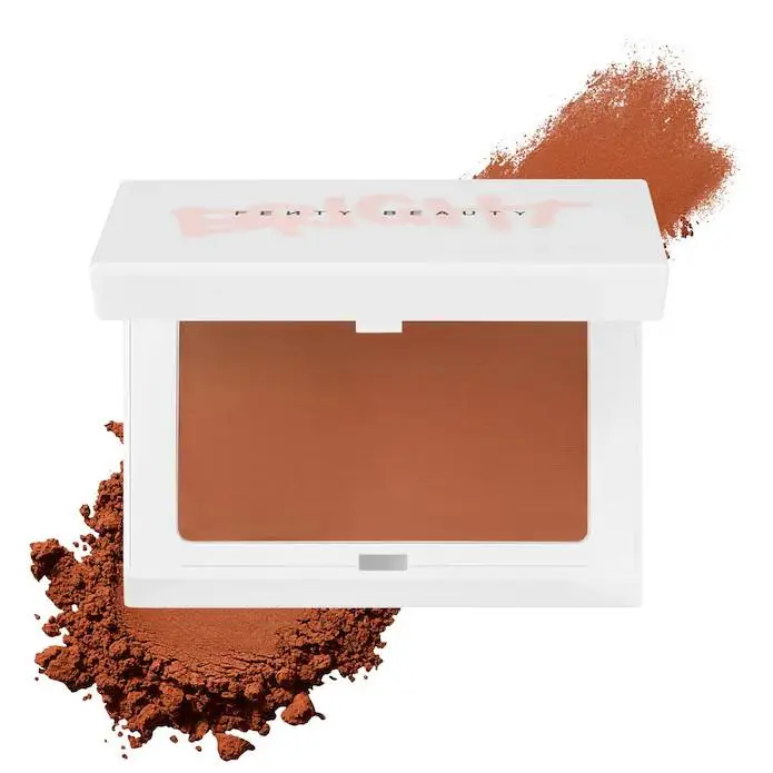 Bright Fix Instant Brightening Powder 6shades 0.3oz/7.95g Pumpkin - brightens deep skin tones by Fenty Beauty