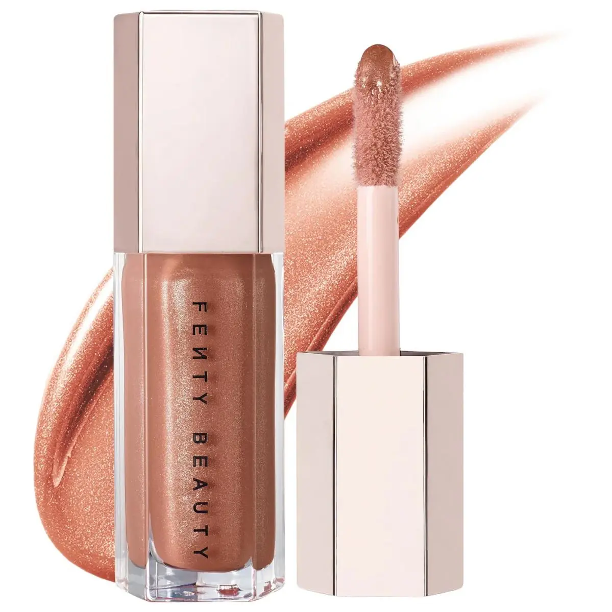 Fenty Beauty Gloss Bomb Universal Lip Luminizer-fenty Glow 0.3oz/9mL