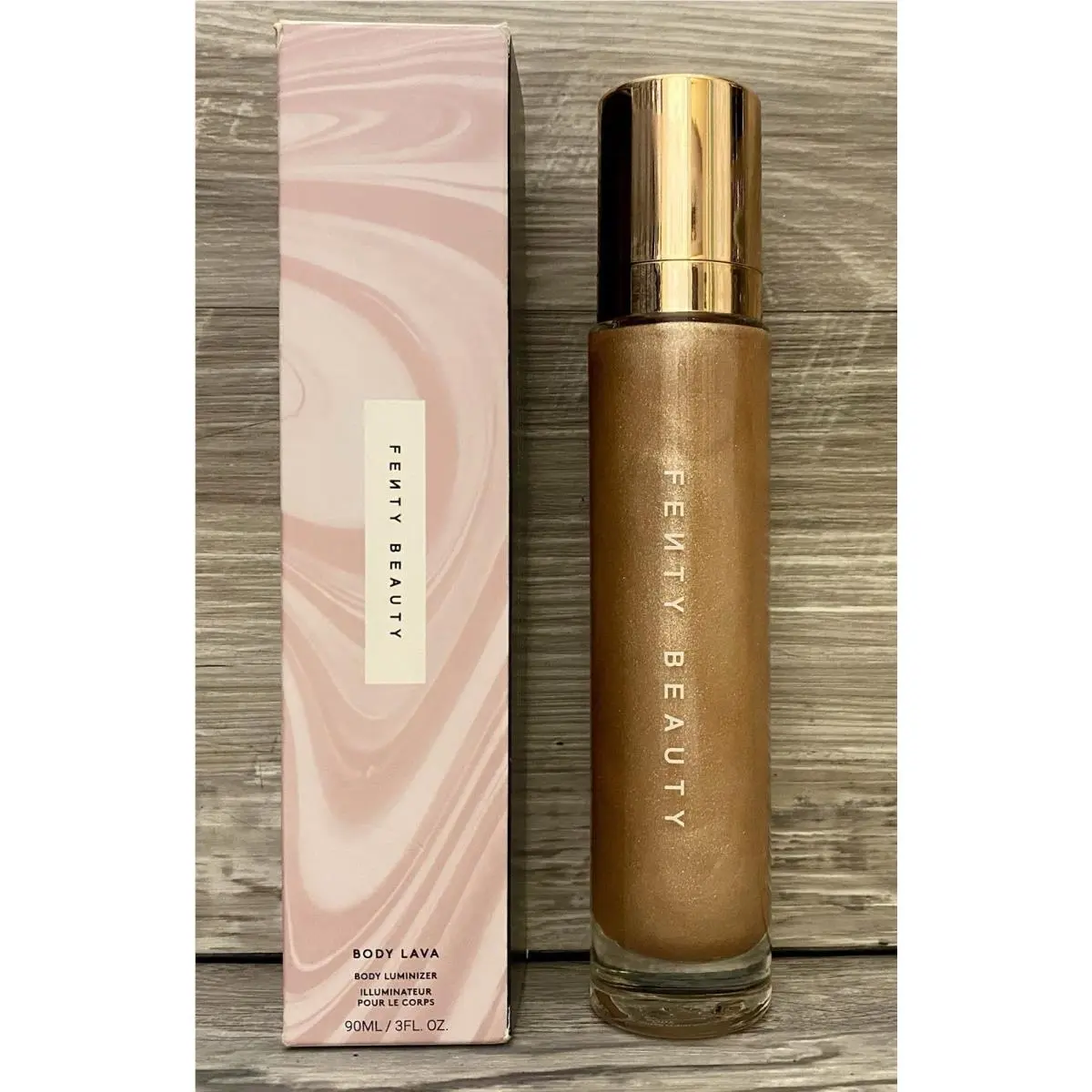 Lava Body Luminizer Who Needs Clothes 3oz by Fenty Beauty