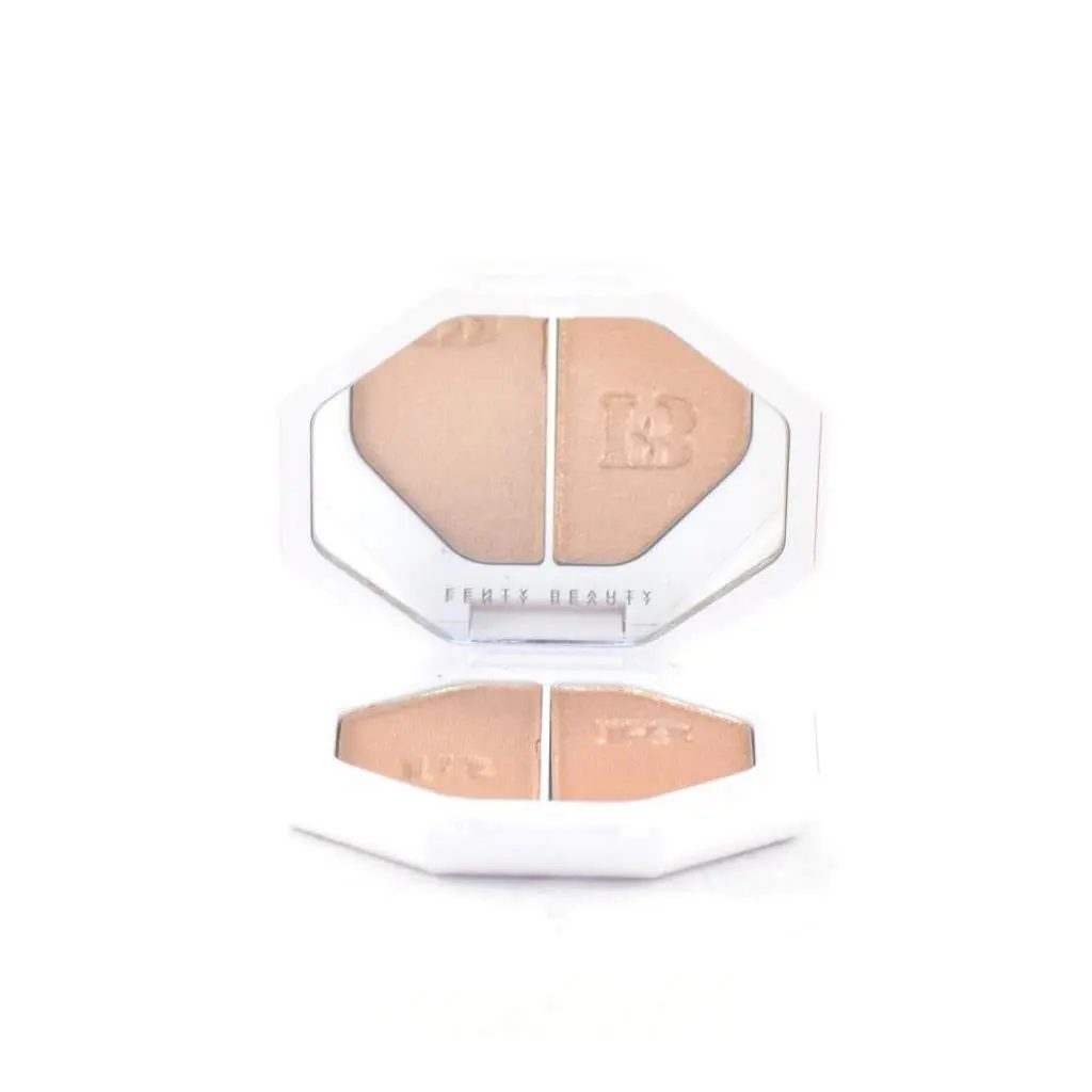 Fenty Beauty Mo Hunny Afternoon Snack Face Shaping Makeup Cream Powder Highlighter Pack of 2