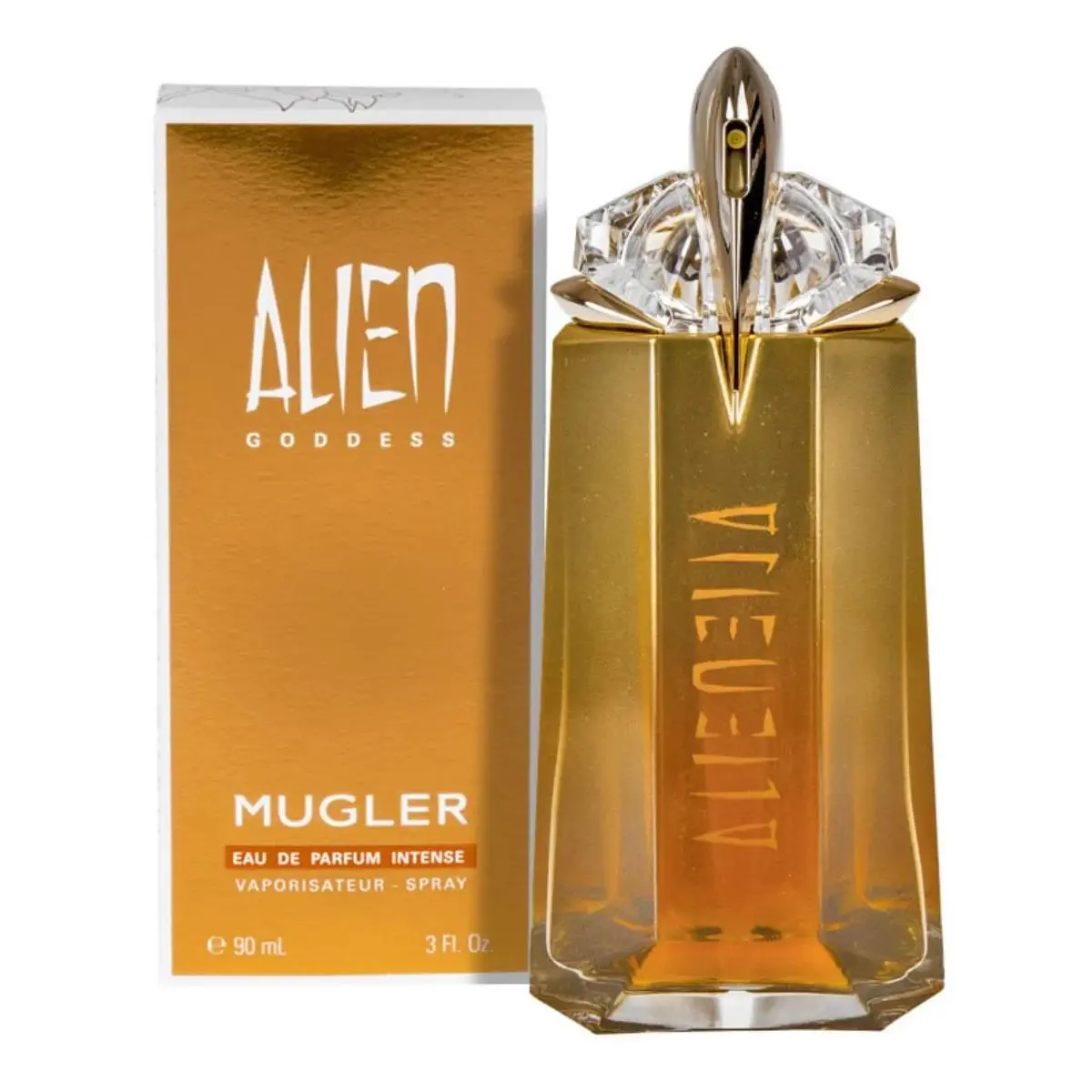 Alien Goddes Mugler Eau De Parfum Intense 3.0 Fl. Oz. 60 Ml