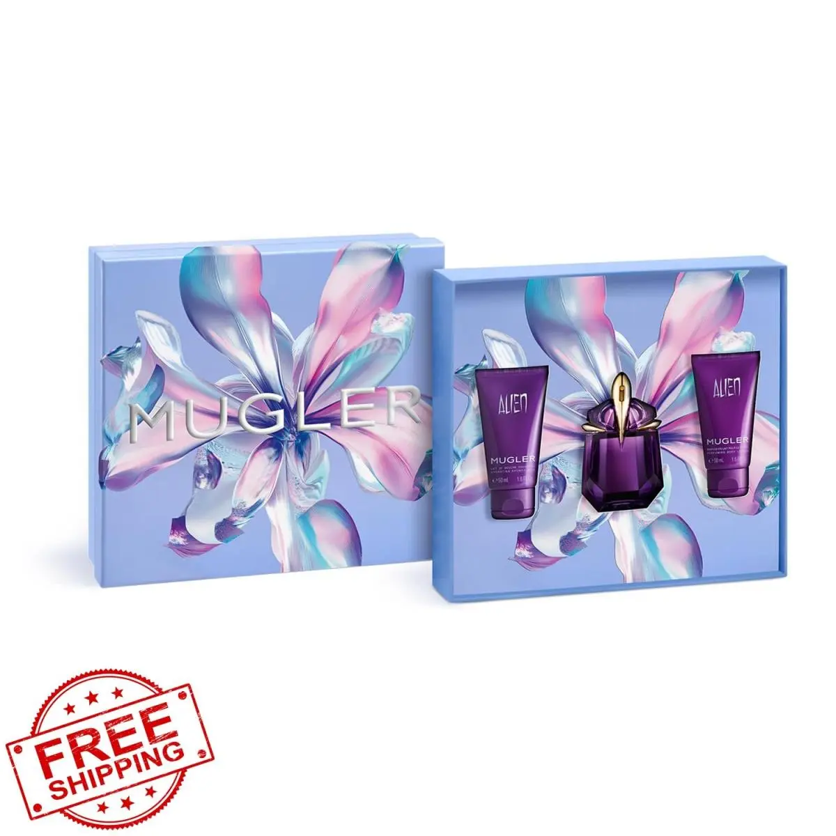 Mugler Alien Eau de Parfum Women`s Perfume Floral Woody