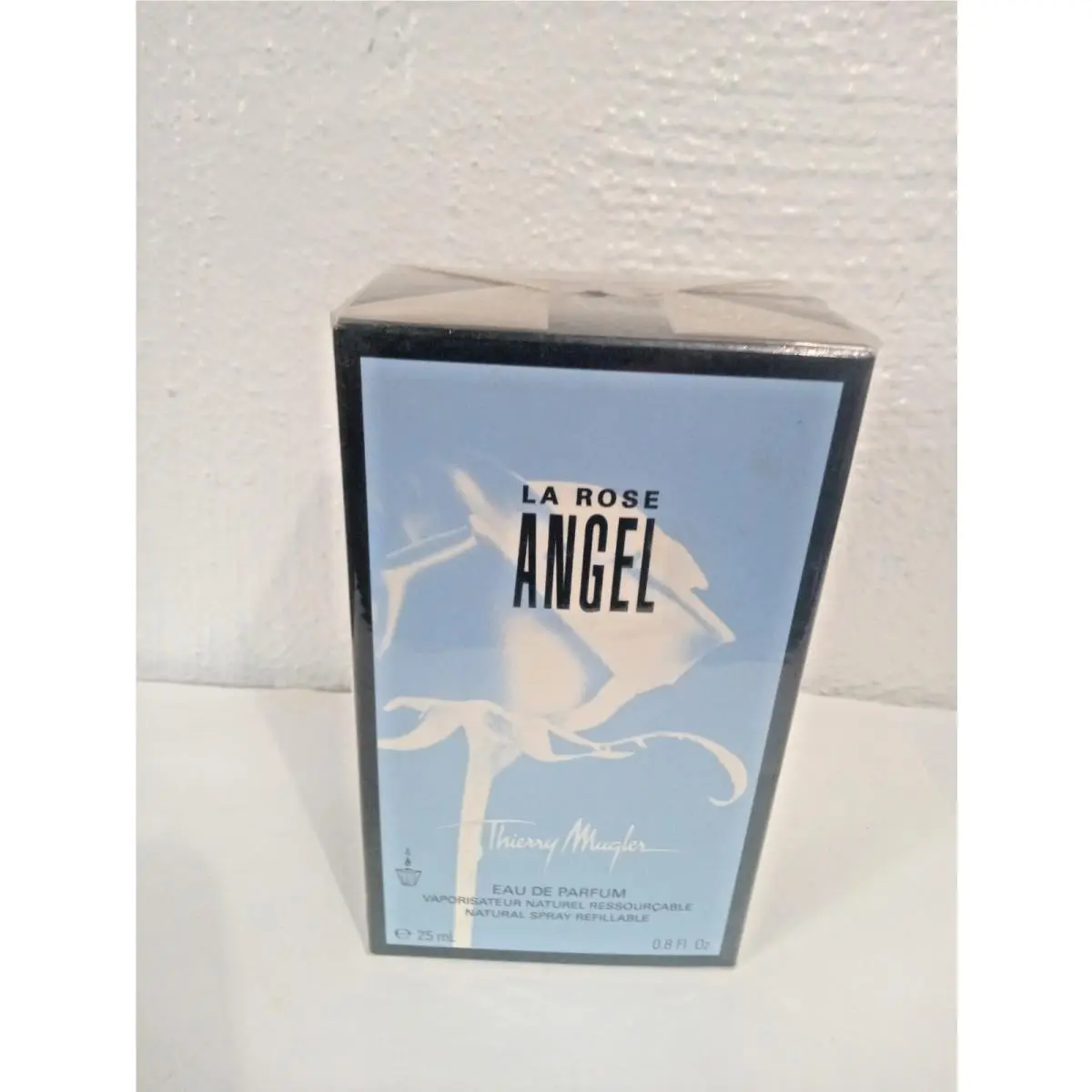 Mugler LA Rose Angel 0.8 Oz/ 25 ML Eau DE Parfum Refillable Spray For Women