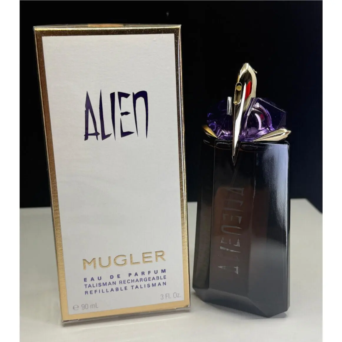 Alien Mugler Eau de Parfum Refillable Talisman 3 oz