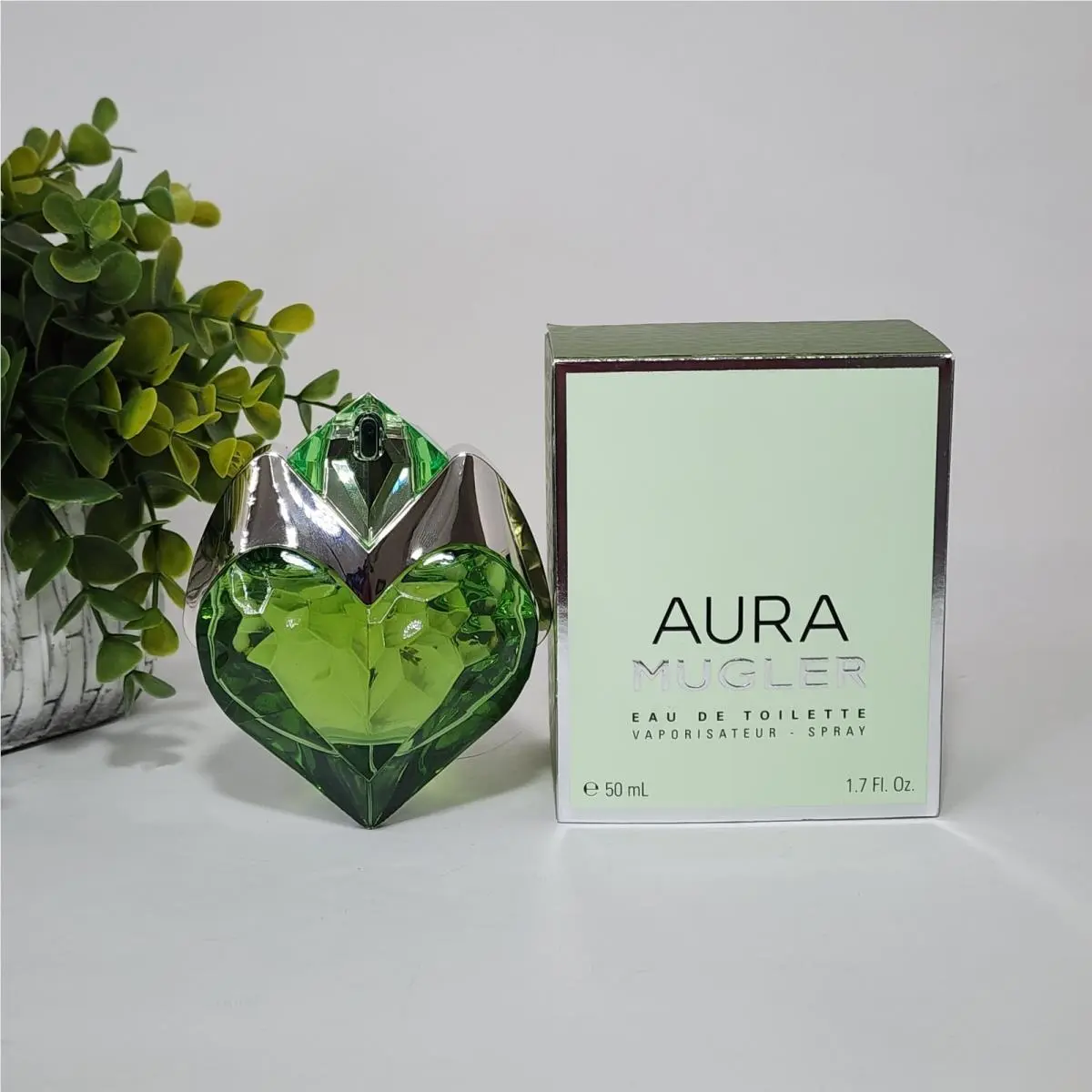 Aura Mugler Eau de Toilette Spray Women Perfume 1.7 fl oz / 50 mL Thierry Mugler