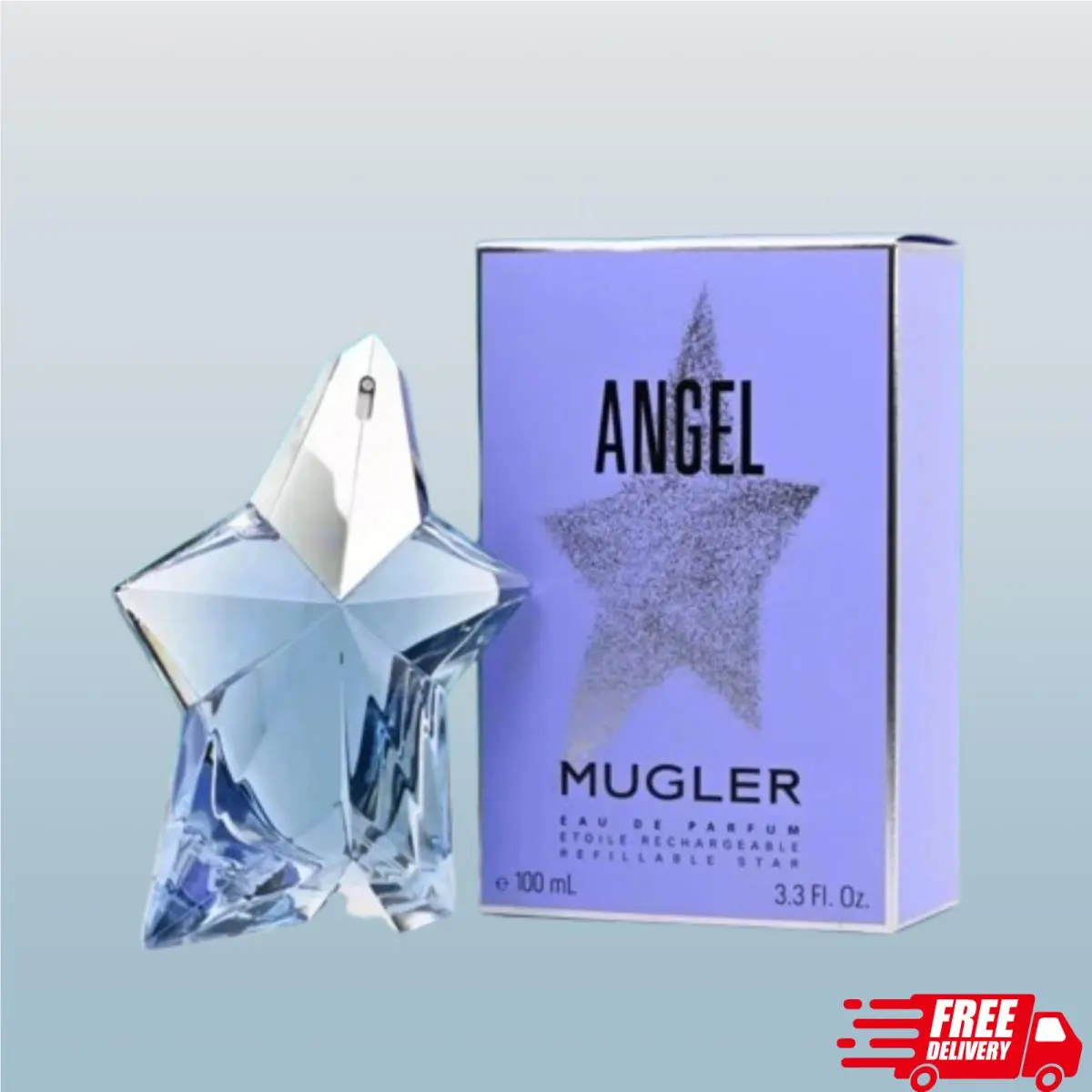 Thierry Mugler 3.3 oz Angel Edp Spray For Women - 100 ml