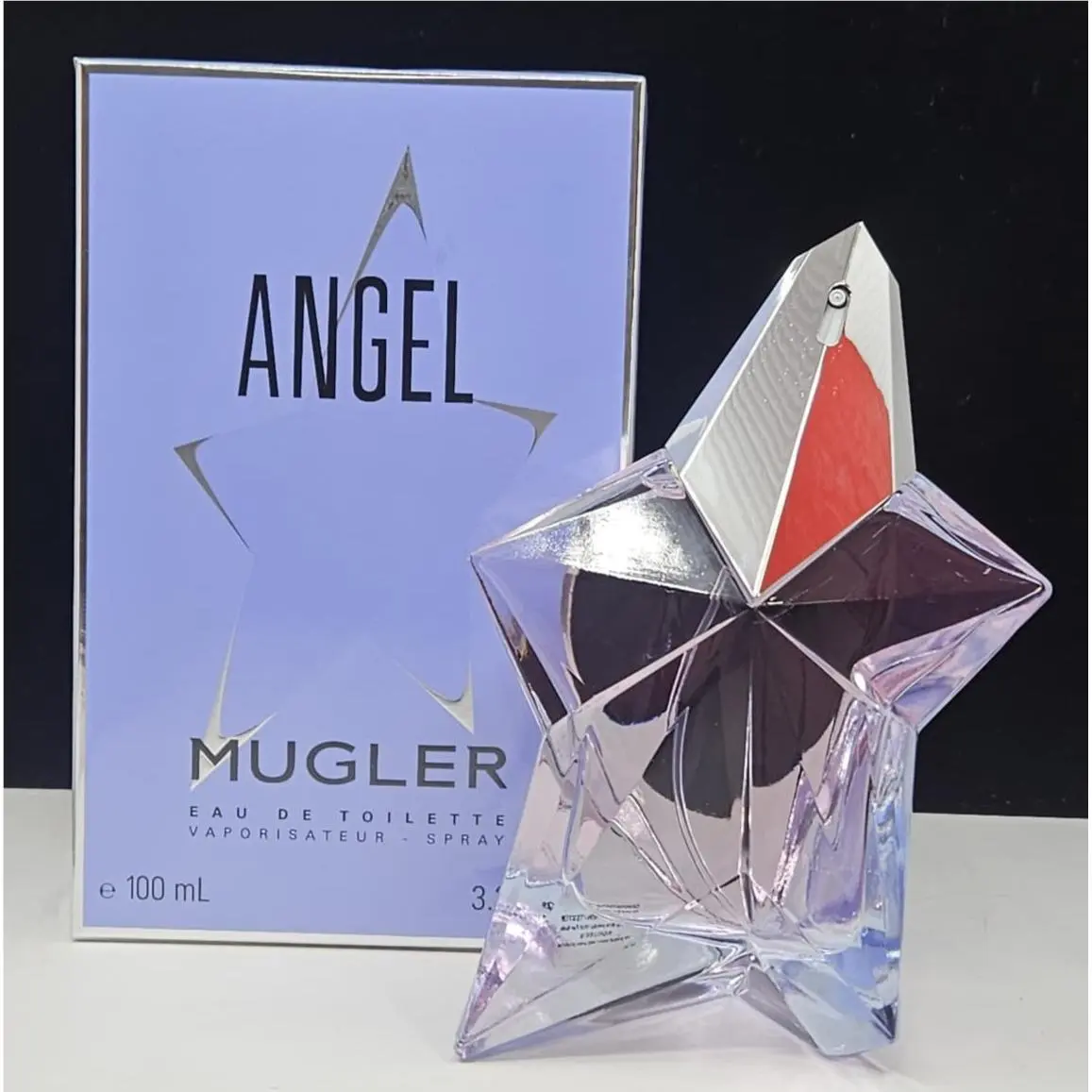 Mugler Angel Eau De Toilette Spray 3.3 oz