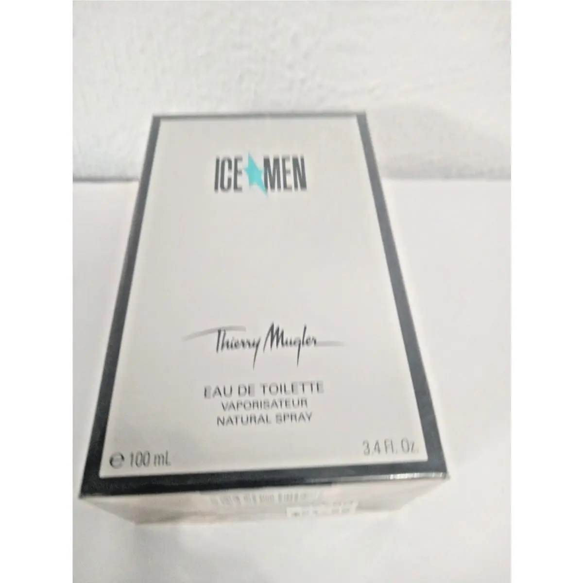 Angel Ice Men By Thierry Mugler 3.4 Oz/ 100 ML Eau DE Toilette Spray For Men