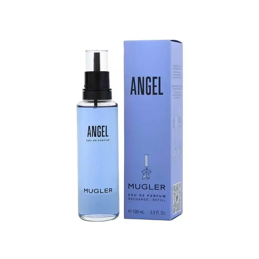 Thierry Mugler Angel 3.3 oz Edt Spray Refill Perfume For Women 100 ml