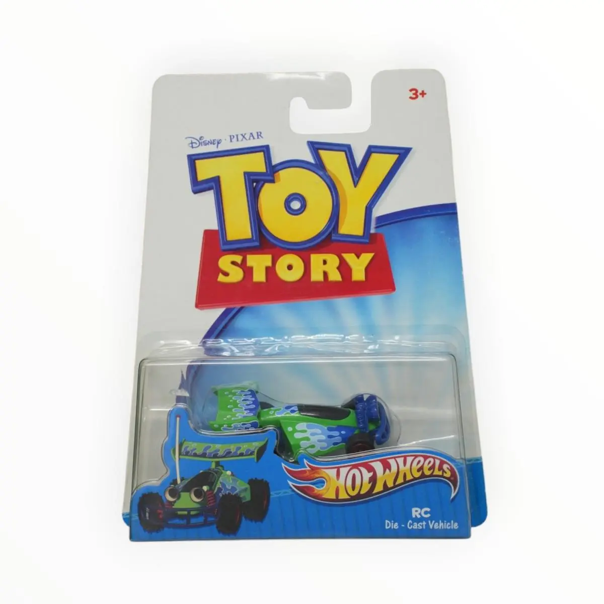 Hot Wheels R.c. To Go - Character Cars A