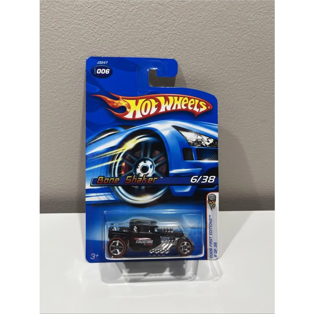 2006 Hot Wheels Bone Shaker - Apology Car Less Than 500 Made A9