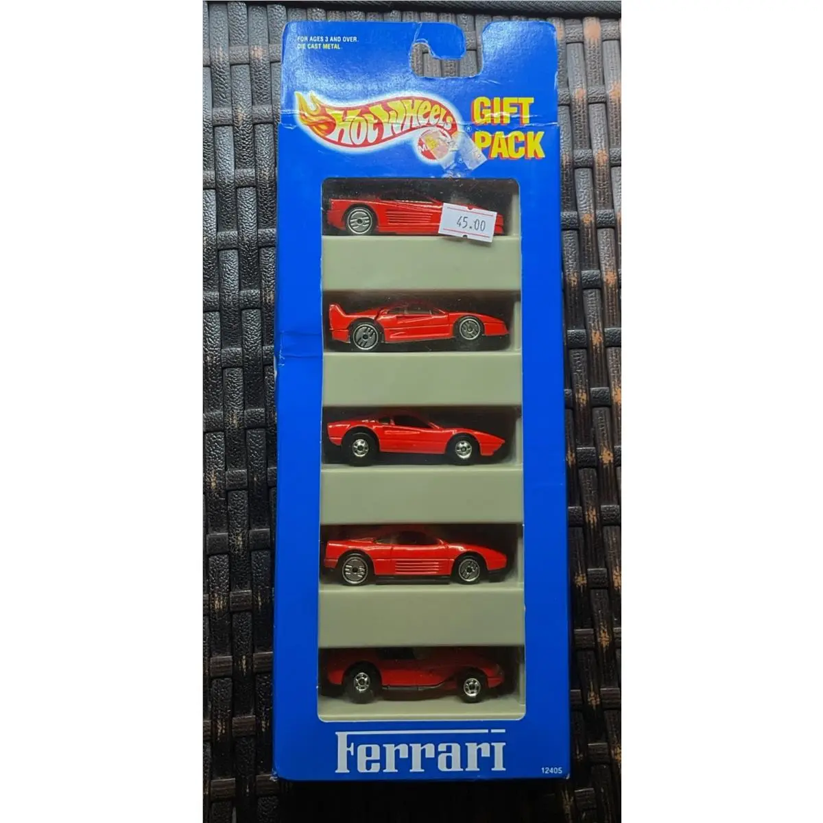 Hot Wheels Ferrari Gift Pack 12405 1993