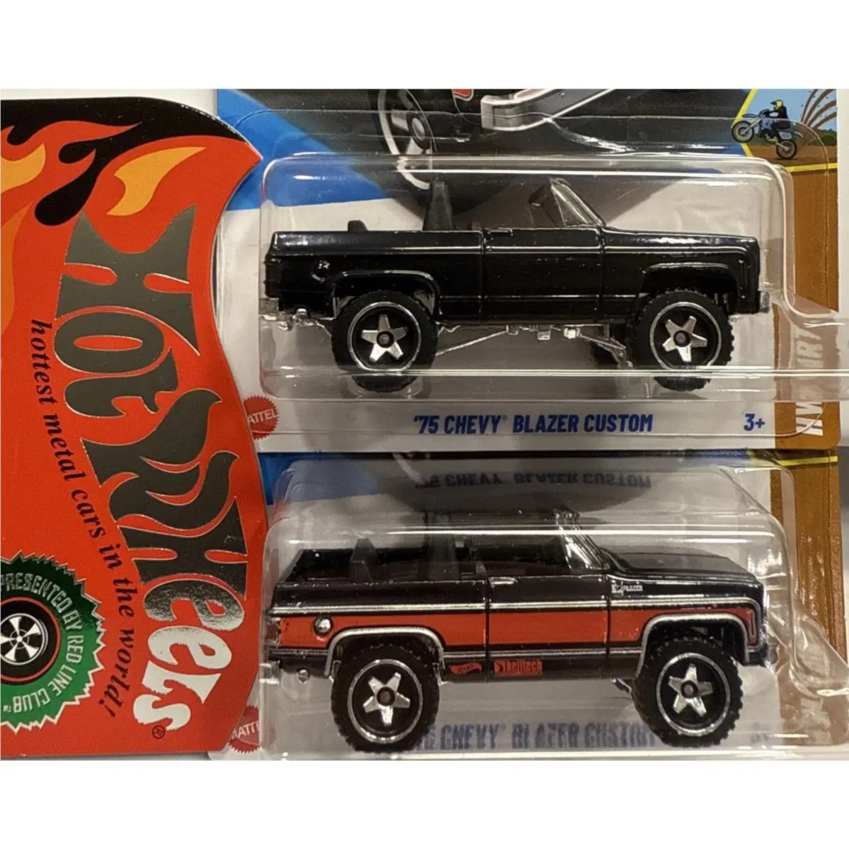 2025 Hot Wheels `75 Chevy Blazer Error Combined Shipping