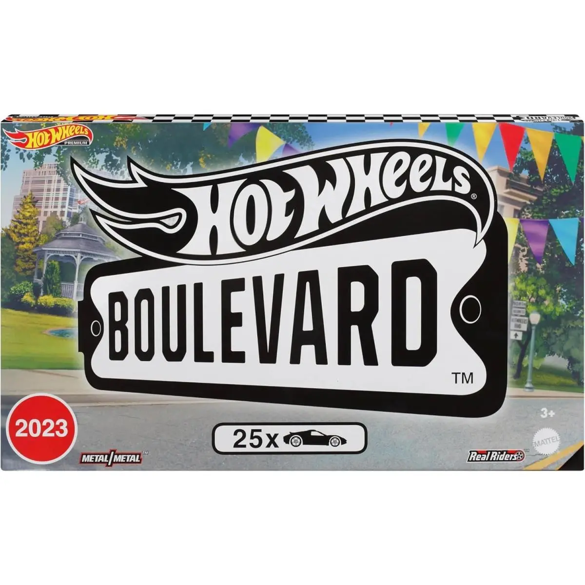 Hot Wheels Boulevard 25 Vehicle Collection 1 64 Scale Diecast Models
