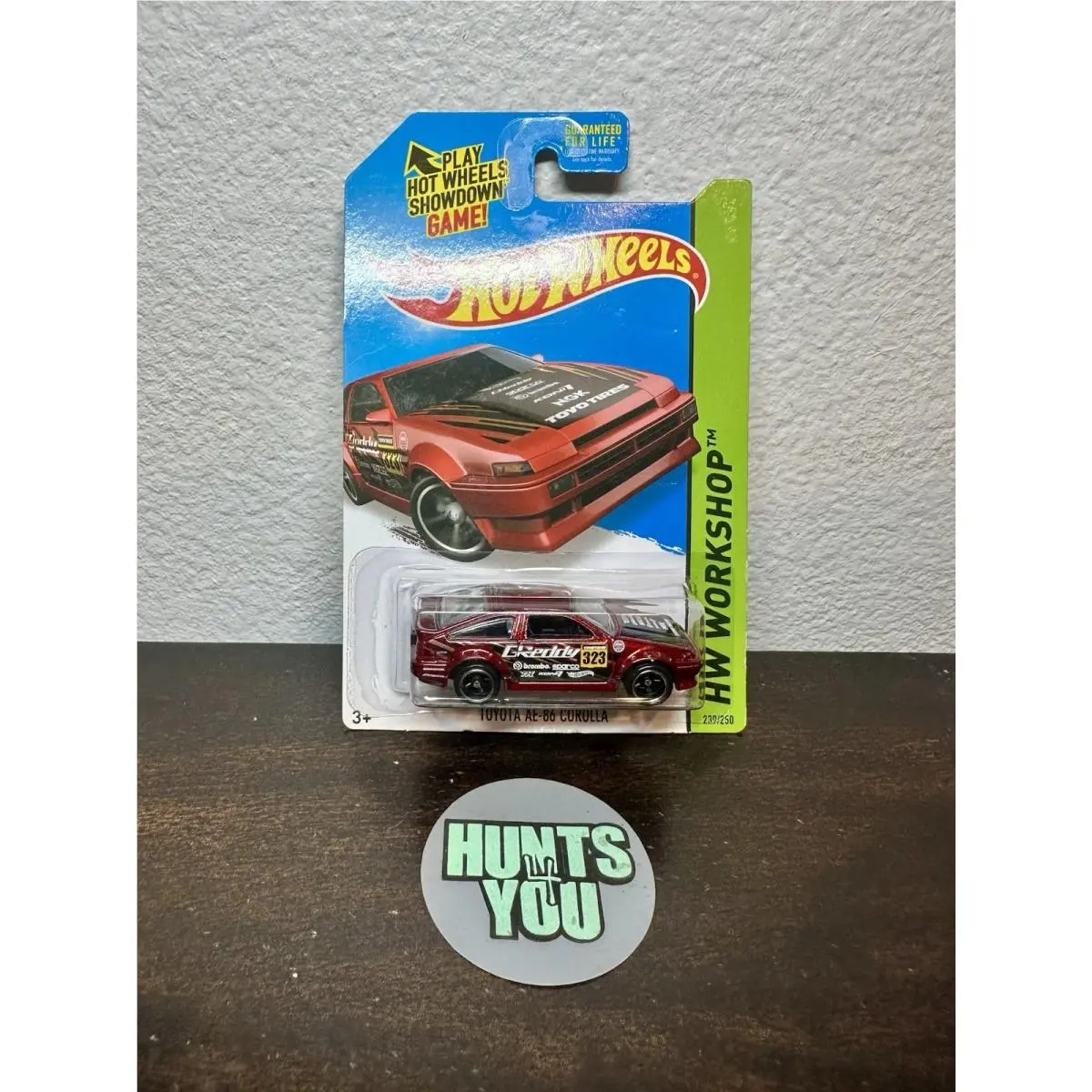 Hot Wheels Super Treasure Hunts Toyota AE-86 Corolla HW Workshop