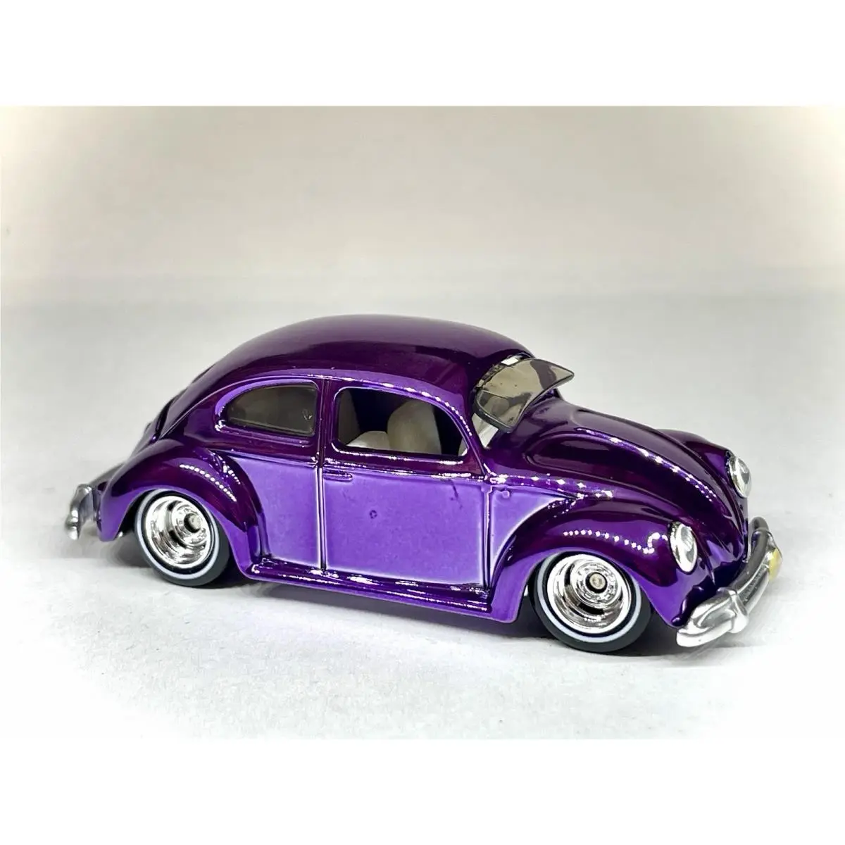 Hot Wheels Kawa-bug-a Spectraflame Purple Beetle 1:64 Custom Made