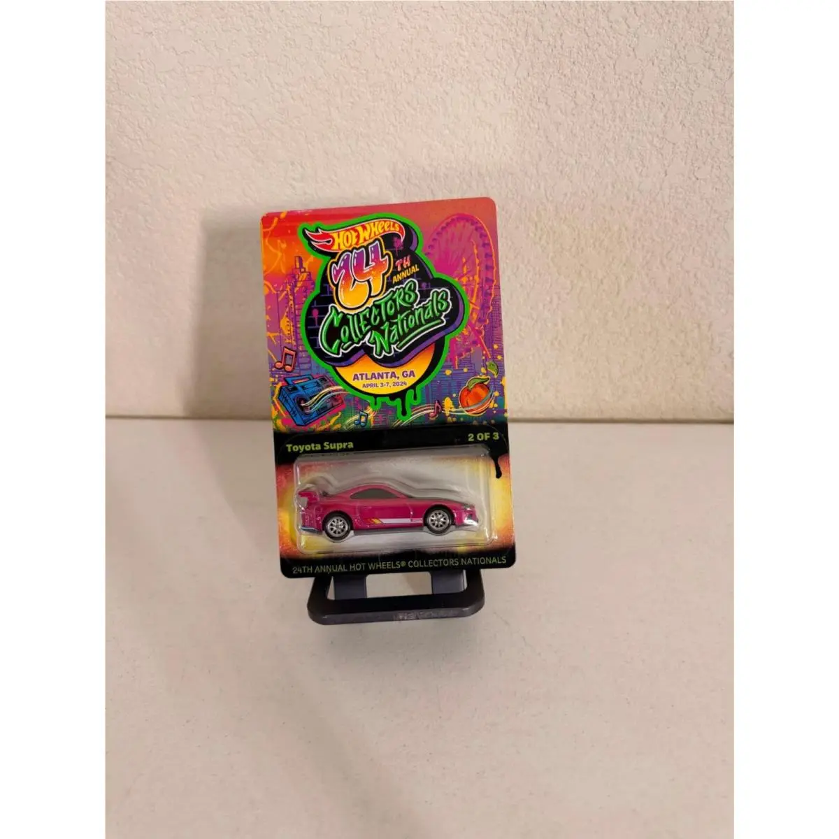 Hot Wheels 24th Annual Collectors Nationals Toyota Supra E49